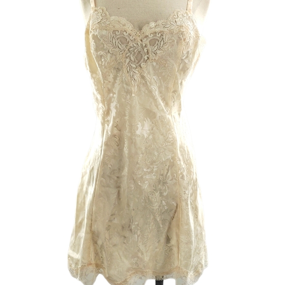 Vintage 1980s Victoria Secret gold label bridal - Picture 1 of 8